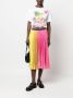 ERMANNO FIRENZE T-shirt met print Wit - Thumbnail 2