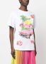 ERMANNO FIRENZE T-shirt met print Wit - Thumbnail 3