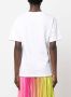 ERMANNO FIRENZE T-shirt met print Wit - Thumbnail 4