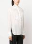 Ermanno Scervino Blouse met lange mouwen Wit - Thumbnail 3