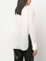 Ermanno Scervino Blouse met lange mouwen Wit - Thumbnail 4