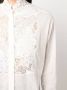 Ermanno Scervino Blouse met lange mouwen Wit - Thumbnail 5