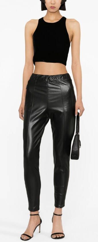 Ermanno Scervino Skinny broek Zwart