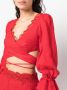 Ermanno Scervino Cropped top Rood - Thumbnail 5