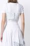 Ermanno Scervino Cropped top Wit - Thumbnail 4