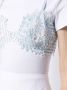 Ermanno Scervino Cropped top Wit - Thumbnail 5