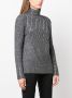 Ermanno Scervino Coltrui verfraaid met kristallen Grijs - Thumbnail 3