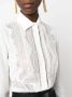 Ermanno Scervino Blouse met borduurwerk Wit - Thumbnail 5
