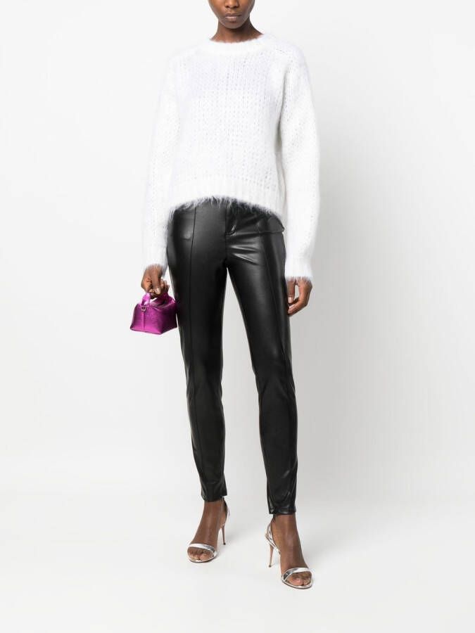 Ermanno Scervino Skinny broek Zwart