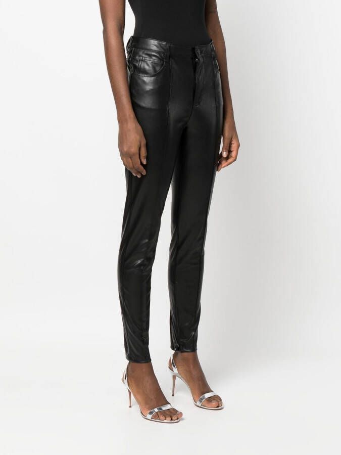 Ermanno Scervino Skinny broek Zwart