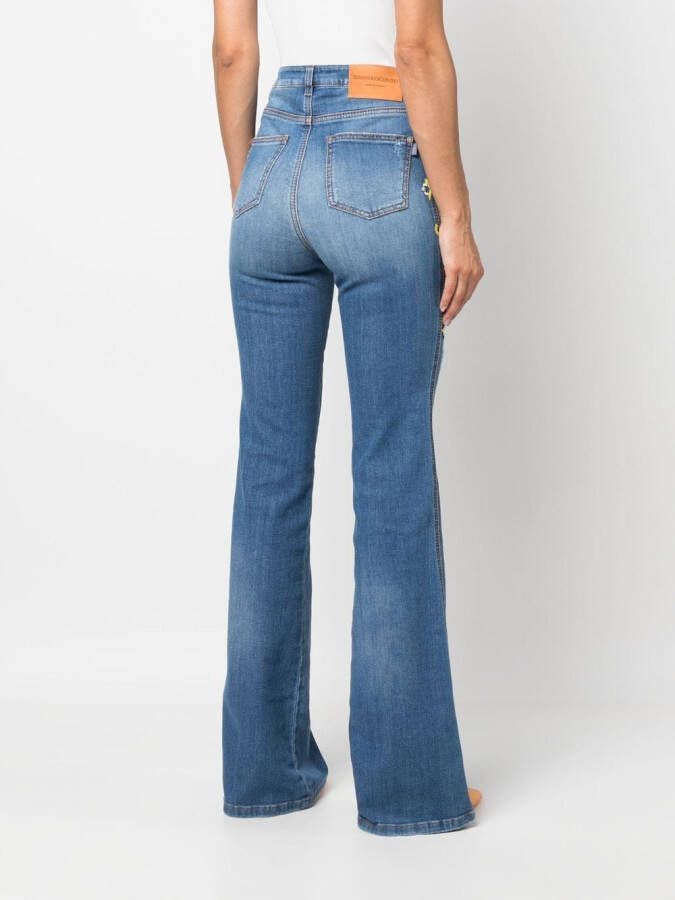 Ermanno Scervino Flared jeans Blauw