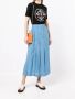 Ermanno Scervino Getailleerd T-shirt Zwart - Thumbnail 2