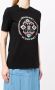 Ermanno Scervino Getailleerd T-shirt Zwart - Thumbnail 3