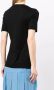 Ermanno Scervino Getailleerd T-shirt Zwart - Thumbnail 4