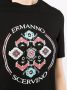 Ermanno Scervino Getailleerd T-shirt Zwart - Thumbnail 5