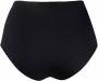 Ermanno Scervino High waist bikinislip Zwart - Thumbnail 2