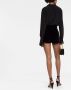 Ermanno Scervino High waist shorts Paars - Thumbnail 4