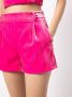Ermanno Scervino High waist shorts Roze - Thumbnail 5