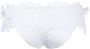 Ermanno Scervino Bikinislip met kant Wit - Thumbnail 2