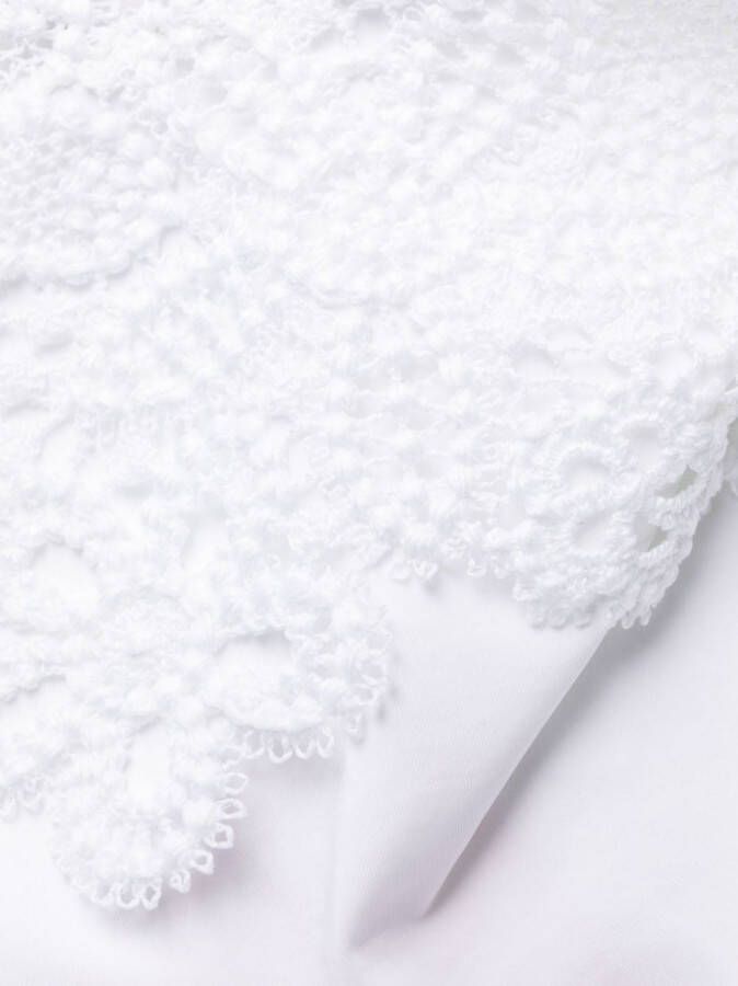 Ermanno Scervino Bikinislip met kant Wit
