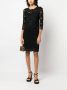 Ermanno Scervino Jurk van kant Zwart - Thumbnail 2