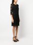 Ermanno Scervino Jurk van kant Zwart - Thumbnail 3