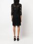 Ermanno Scervino Jurk van kant Zwart - Thumbnail 4