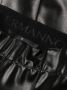 Ermanno Scervino Legging van imitatieleer Zwart - Thumbnail 4