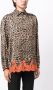 Ermanno Scervino Blouse met luipaardprint Bruin - Thumbnail 3