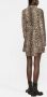 Ermanno Scervino Mini-jurk met luipaardprint Bruin - Thumbnail 4