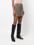 Ermanno Scervino Mini-rok met luipaardprint Beige - Thumbnail 3