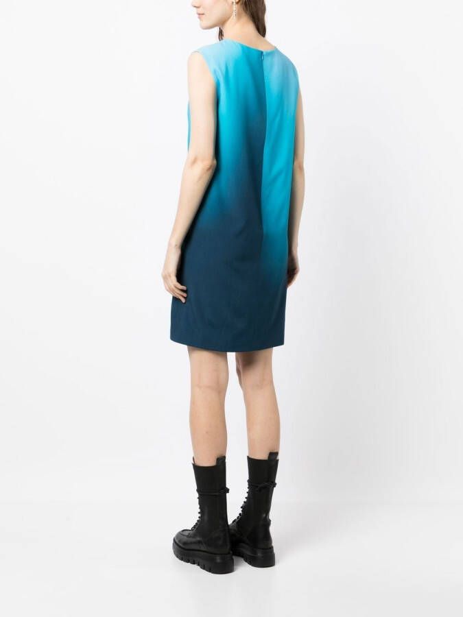 Ermanno Scervino Mouwloze maxi-jurk Blauw
