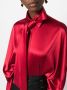 Ermanno Scervino Overhemd met komdetail Rood - Thumbnail 5