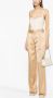 Ermanno Scervino High waist plooibroek Beige - Thumbnail 2