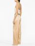 Ermanno Scervino High waist plooibroek Beige - Thumbnail 3