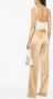 Ermanno Scervino High waist plooibroek Beige - Thumbnail 4