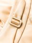 Ermanno Scervino High waist plooibroek Beige - Thumbnail 5