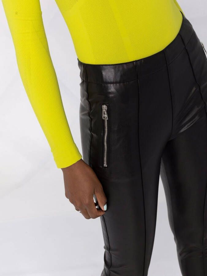 Ermanno Scervino Skinny broek Zwart