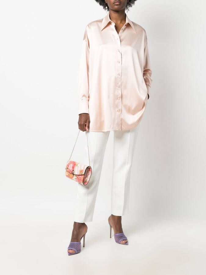 Ermanno Scervino Straight broek Wit