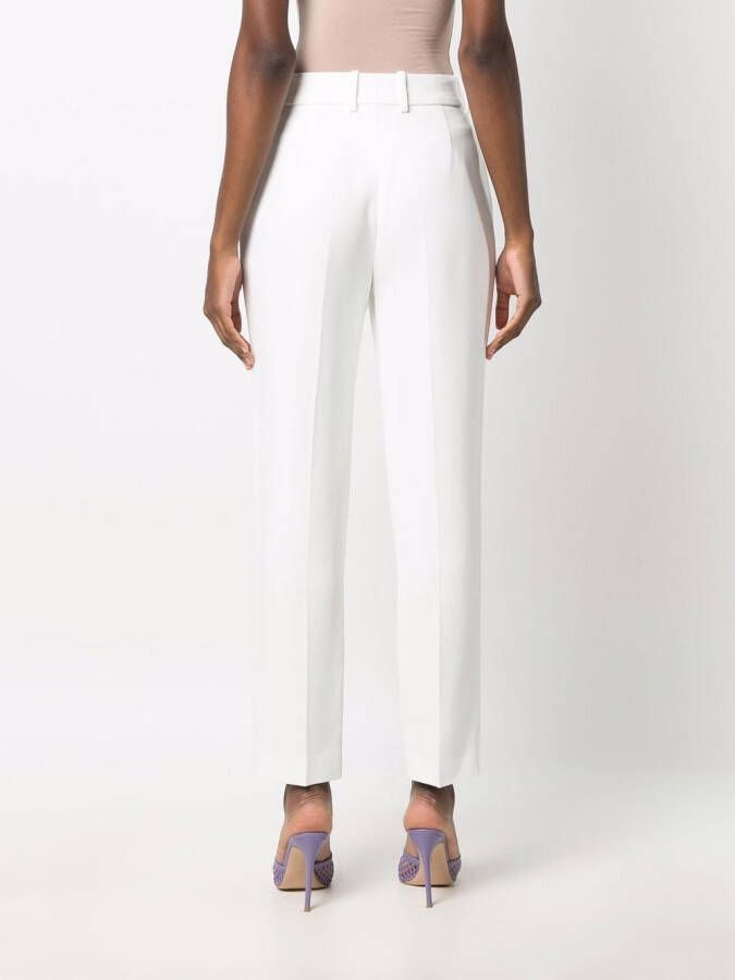Ermanno Scervino Straight broek Wit