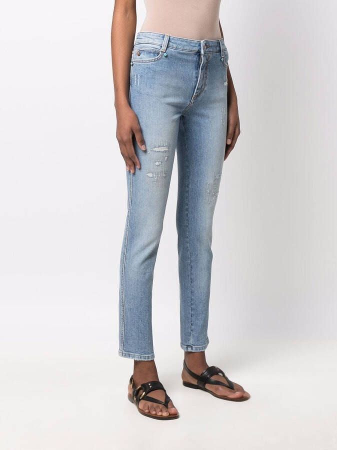 Ermanno Scervino Straight jeans Blauw
