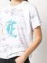 Ermanno Scervino T-shirt met logoprint Wit - Thumbnail 5