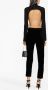 Ermanno Scervino Broek met toelopende pijpen Zwart - Thumbnail 4