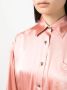Ermanno Scervino Zijden blouse Roze - Thumbnail 5