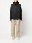 Zegna Jack met capuchon Zwart - Thumbnail 2