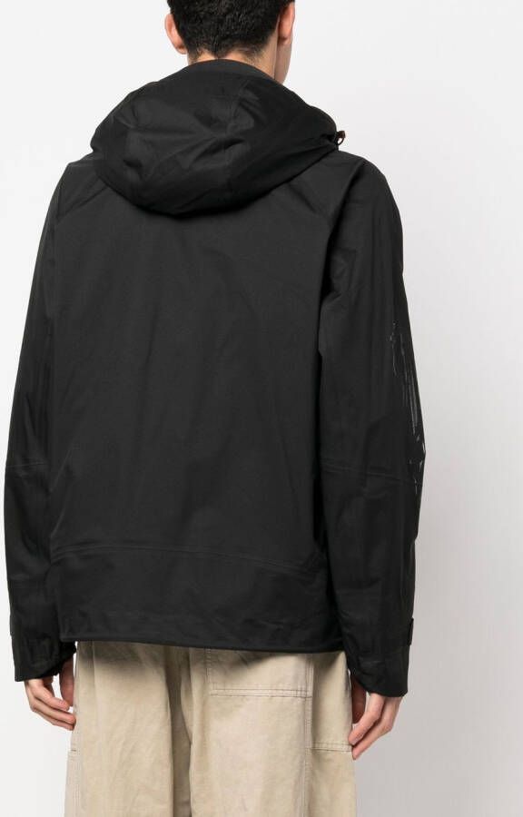 Zegna Jack met capuchon Zwart