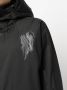 Zegna Jack met capuchon Zwart - Thumbnail 5