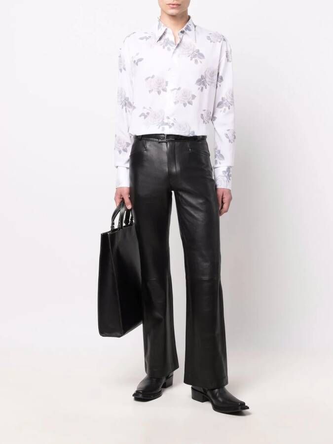 Ernest W. Baker Bootcut broek Zwart