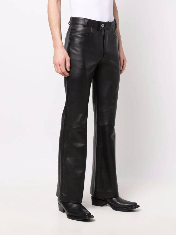 Ernest W. Baker Bootcut broek Zwart