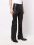 Ernest W. Baker Bootcut broek Zwart - Thumbnail 2